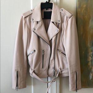 Allsaints Balfern leather jacket